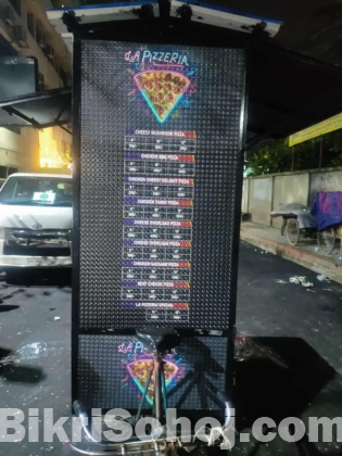 Pizza food cart
